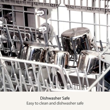 All-Clad Stainless Steel Measuring Cup Set for All Cooks