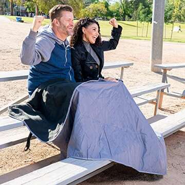 BRAWNTIDE Waterproof Outdoor Blanket Perfect for All Activities