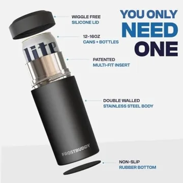 Frost Buddy Universal Can Cooler for All Drinks