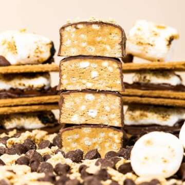 Anabar Protein Bar, The Protein-Packed Candy Bar, World's Best Tasting Protein Bar, No Sugar Alcohols, Real Food, Amazingly Delicious, 20 Grams of Protein (12 Bars, Variety Pack)