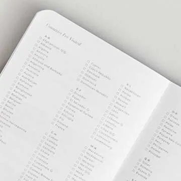 Letterfolk Country Passport Journal — Pocket-sized Travel Book (3.5" W x 5.5")