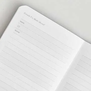 Letterfolk Country Passport Journal — Pocket-sized Travel Book (3.5" W x 5.5")