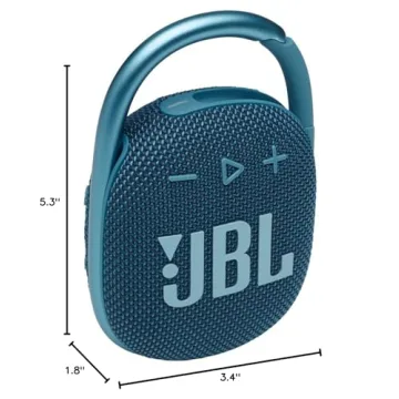 JBL Clip 4 - Waterproof Mini Bluetooth Speaker