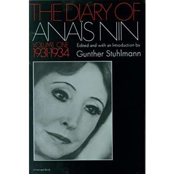 The Diary of Anais Nin, Vol. 1: 1931-1934