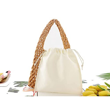 Ayliss Women Mini Crochet Clutch Handbag for Beach & Party