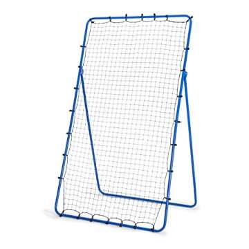 Adjustable 7x4 Feet Volleyball Rebounder Net for All Skills