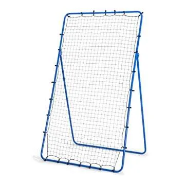 Adjustable 7x4 Feet Volleyball Rebounder Net for All Skills