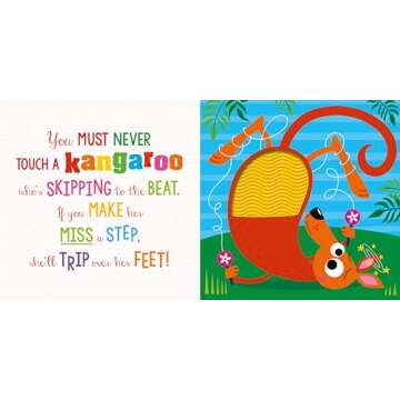 Never Touch a Kangaroo!