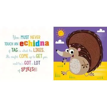 Never Touch a Kangaroo!