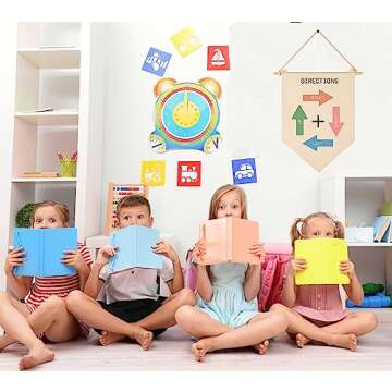 Sioial Educational Flag Decor - Lightweight Cotton Banner