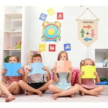 Sioial Educational Flag Decor - Lightweight Cotton Banner