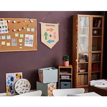 Sioial Educational Flag Decor - Lightweight Cotton Banner