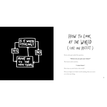 Steal Like an Artist Book by Austin Kleon for Creatives