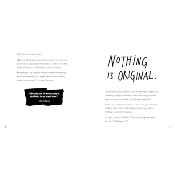 Steal Like an Artist Book by Austin Kleon for Creatives