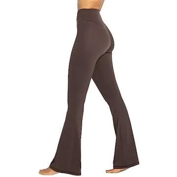 Sunzel Flare Leggings with Tummy Control for Women