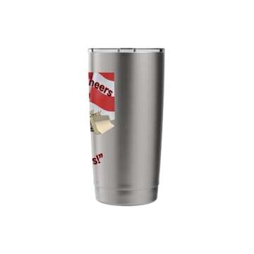 Combat Engineers U.S. Army "Essayons!" M728 CEV Stainless Steel Insulated Tumbler