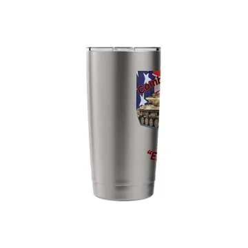 Combat Engineers U.S. Army "Essayons!" M728 CEV Stainless Steel Insulated Tumbler