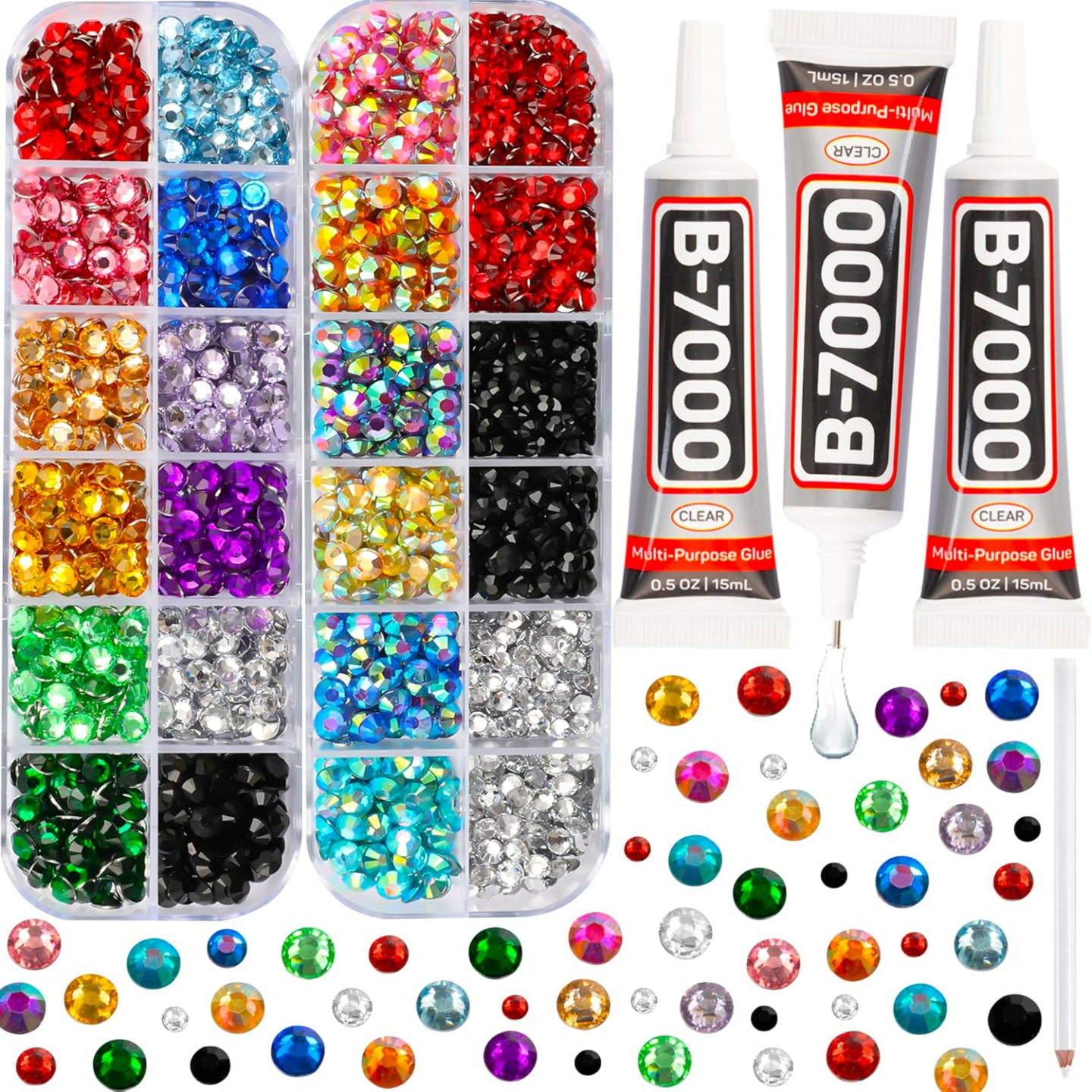 Dazzling Rhinestones for Crafting & Decorating
