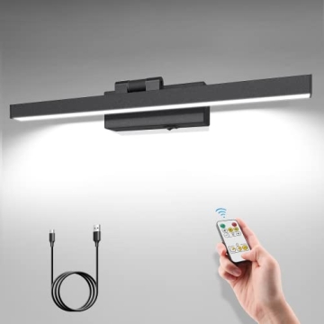 VOLISUN Rechargeable 3CCT Dimmable Picture Light