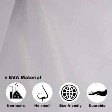 Opret EVA Reusable Rain Ponchos for Adults - 2 Pack