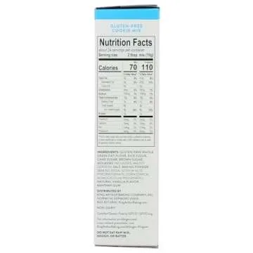 King Arthur Gluten-Free Cookie Mix - 16 Ounce Pack