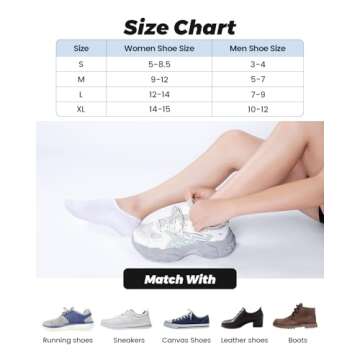 IDEGG Women and Men No Show Socks Low Cut Anti-slid Athletic Running Novelty Casual Invisible Liner Socks