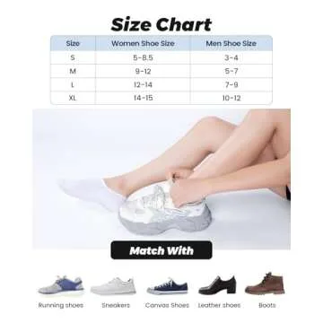 IDEGG Women and Men No Show Socks Low Cut Anti-slid Athletic Running Novelty Casual Invisible Liner Socks