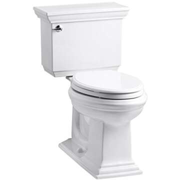 Kohler Memoir Toilet with Aquapiston Flush Technology