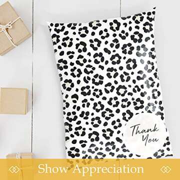 Stylish PAKABOO Poly Mailers - Durable & Affordable