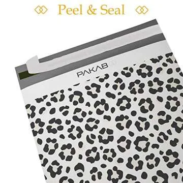 Stylish PAKABOO Poly Mailers - Durable & Affordable