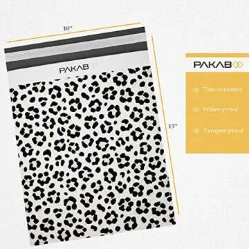 Stylish PAKABOO Poly Mailers - Durable & Affordable