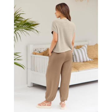 LILLUSORY Trendy Two-Piece Lounge Set for Women