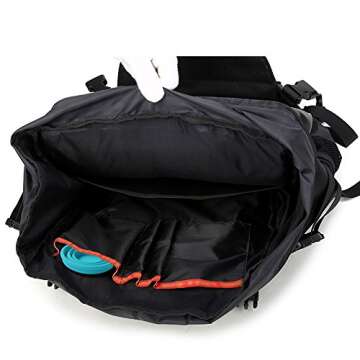 Ecoart Silicone Collapsible Travel Cup for Outdoor Camping and Hiking (1 Pack) (Blue)