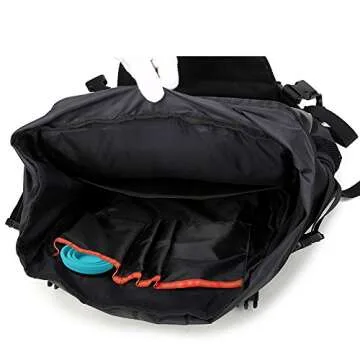 Ecoart Silicone Collapsible Travel Cup for Outdoor Camping and Hiking (1 Pack) (Blue)