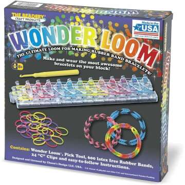 Wonder Loom Bracelet Making Kit - Creative Crafting Fun