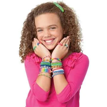 Wonder Loom Bracelet Making Kit - Creative Crafting Fun