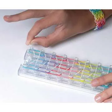 Wonder Loom Bracelet Making Kit - Creative Crafting Fun