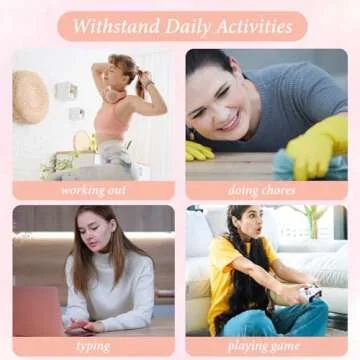 Stylish Jovizo Press On Nails with French Tips - 24 PCS