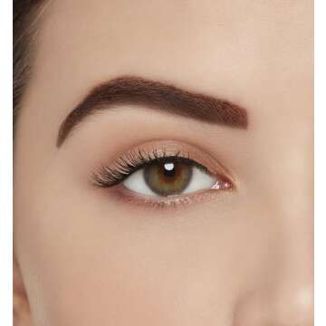 Ardell Faux Mink Lashes Demi Wispies Multipack, Natural-Looking False Eyelashes, 4 Pairs, 1 Pack