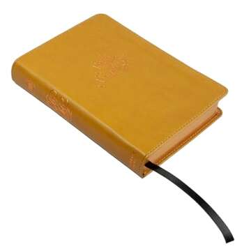 Legacy Standard Bible Compact Edition Faux Leather Mustard