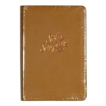 Legacy Standard Bible Compact Edition Faux Leather Mustard