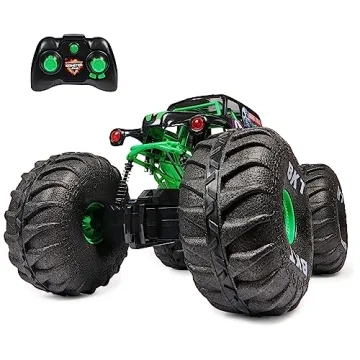 Monster Jam, Official Mega Grave Digger All-Terrain Remote Control Monster Truck, Over 2 Ft. Tall, 1...