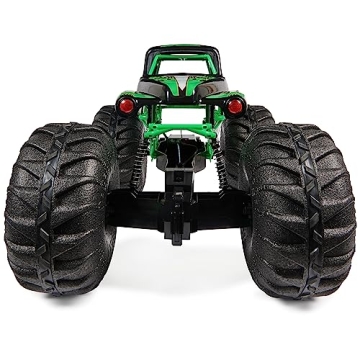 Monster Jam, Official Mega Grave Digger All-Terrain Remote Control Monster Truck, Over 2 Ft. Tall, 1:6 Scale, Kids Toys for Boys and Girls Ages 4 and Up