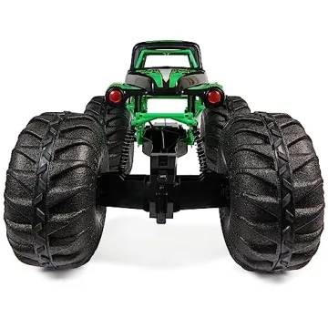 Monster Jam, Official Mega Grave Digger All-Terrain Remote Control Monster Truck, Over 2 Ft. Tall, 1:6 Scale, Kids Toys for Boys and Girls Ages 4 and Up