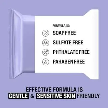 Neutrogena Night Calming Makeup Remover Wipes - Gentle Cleansing