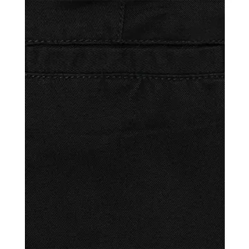 Boys Stretch Chino Pants Black Size 14 - The Children's Place