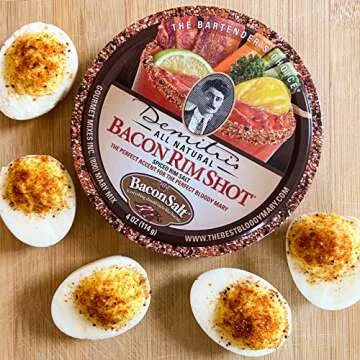 Demitri's Bacon RimShot Spiced Rim Salt for Cocktails 4oz