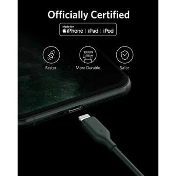 Anker USB C to Lightning Cable - Durable Fast Charging Solution