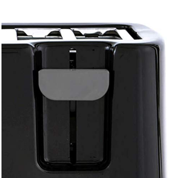 Continental Electric 4-Slice Toaster - Sleek & Safe