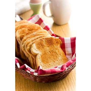 Continental Electric 4-Slice Toaster - Sleek & Safe